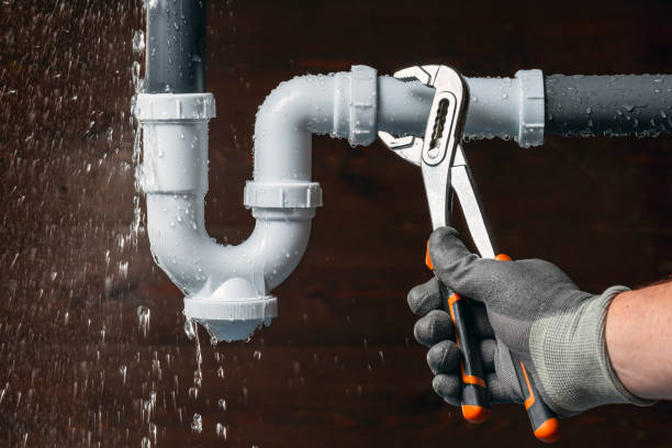 Professional Leak Detection technician working in Coupeville, WA